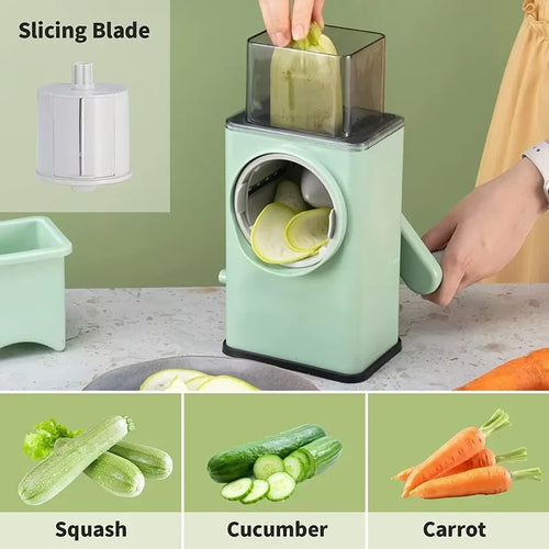 6-in-1 Rotary Grater